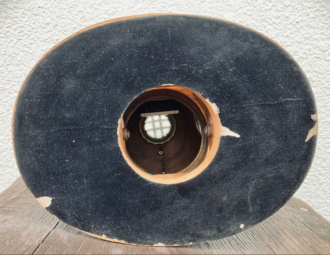 潜水ヘルメット　銅製オブジェ アンティーク インテリア　置き時計