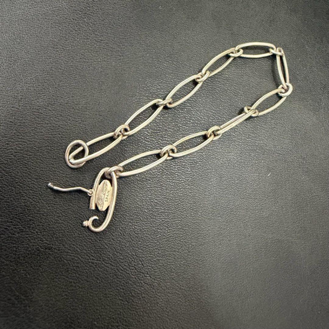A*K様 ティファニー オーバルリンク ブレスレット 925 現状品 一部切れ