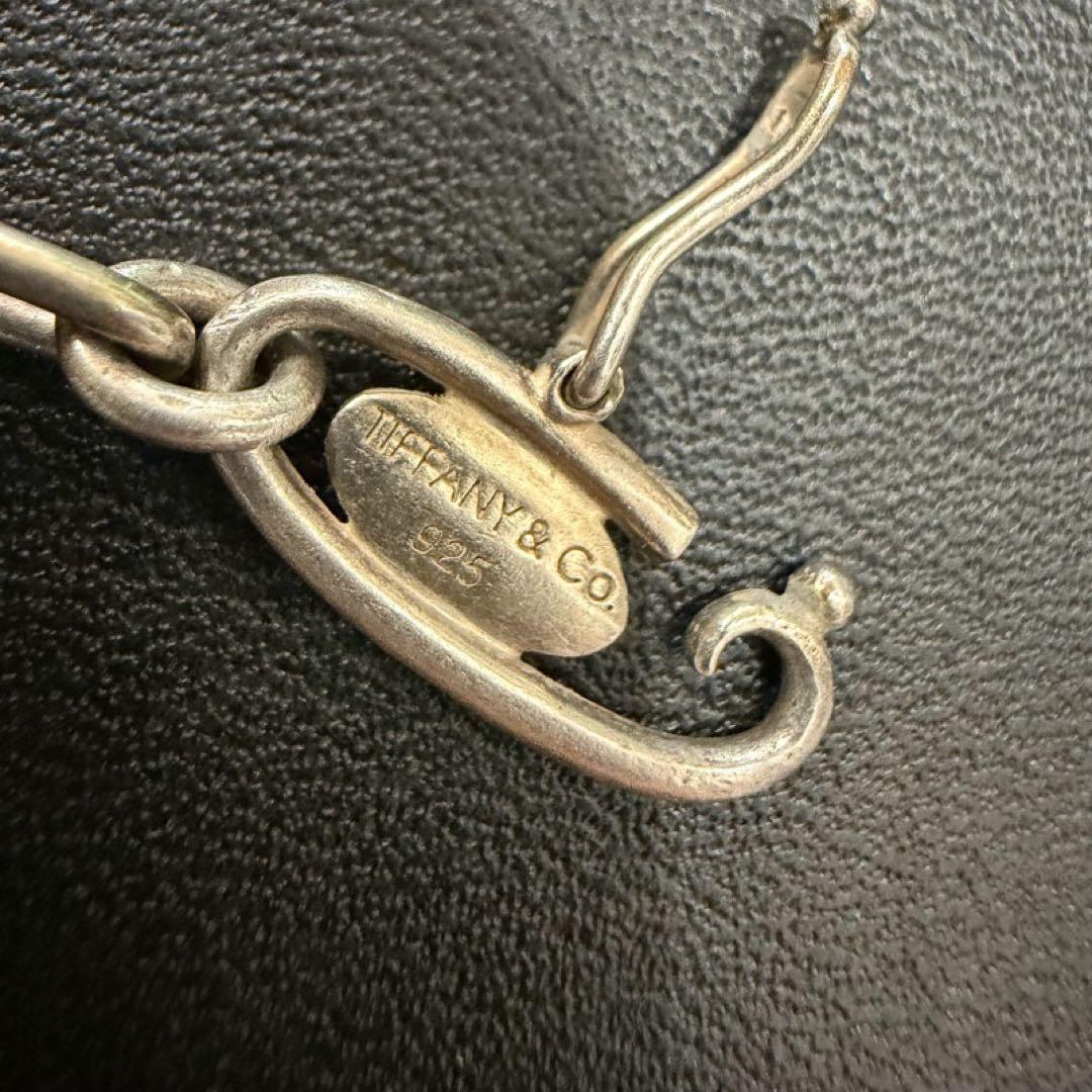 A*K様 ティファニー オーバルリンク ブレスレット 925 現状品 一部切れ