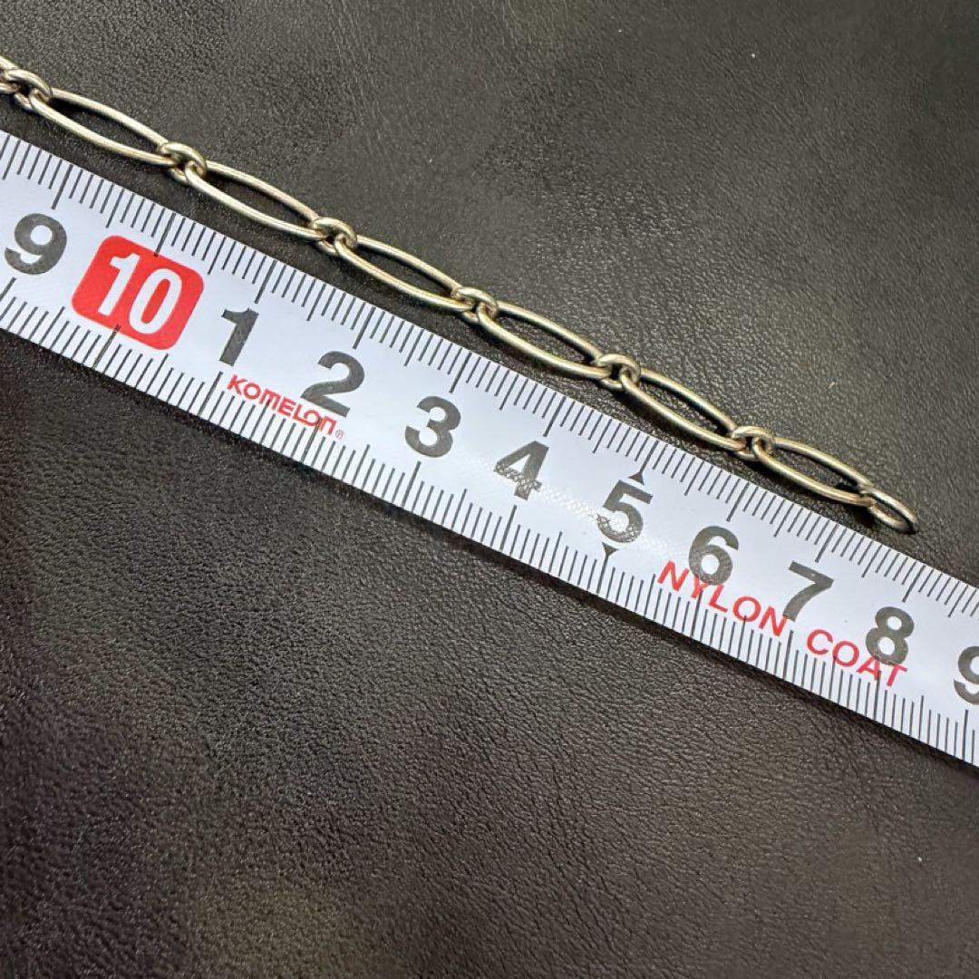A*K様 ティファニー オーバルリンク ブレスレット 925 現状品 一部切れ