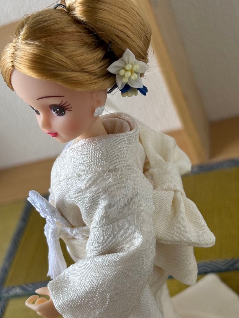 22cmドールサイズ 花嫁衣装　色打掛