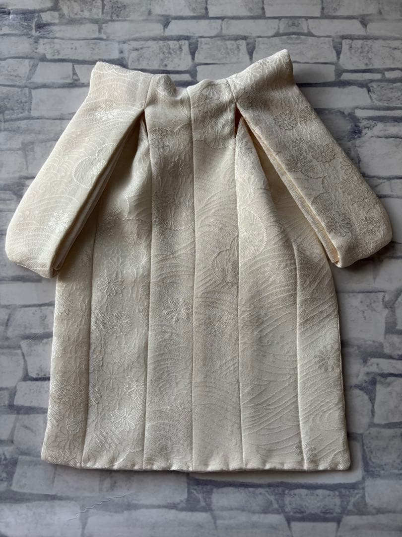 22cmドールサイズ 花嫁衣装　色打掛