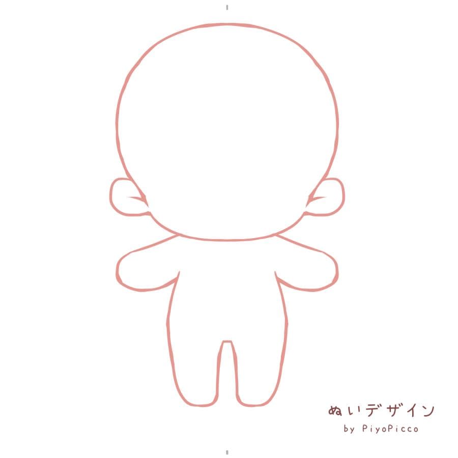 【停止中】オリジナルぬいぐるみオーダー 無属性(※2月中旬以降着手分)