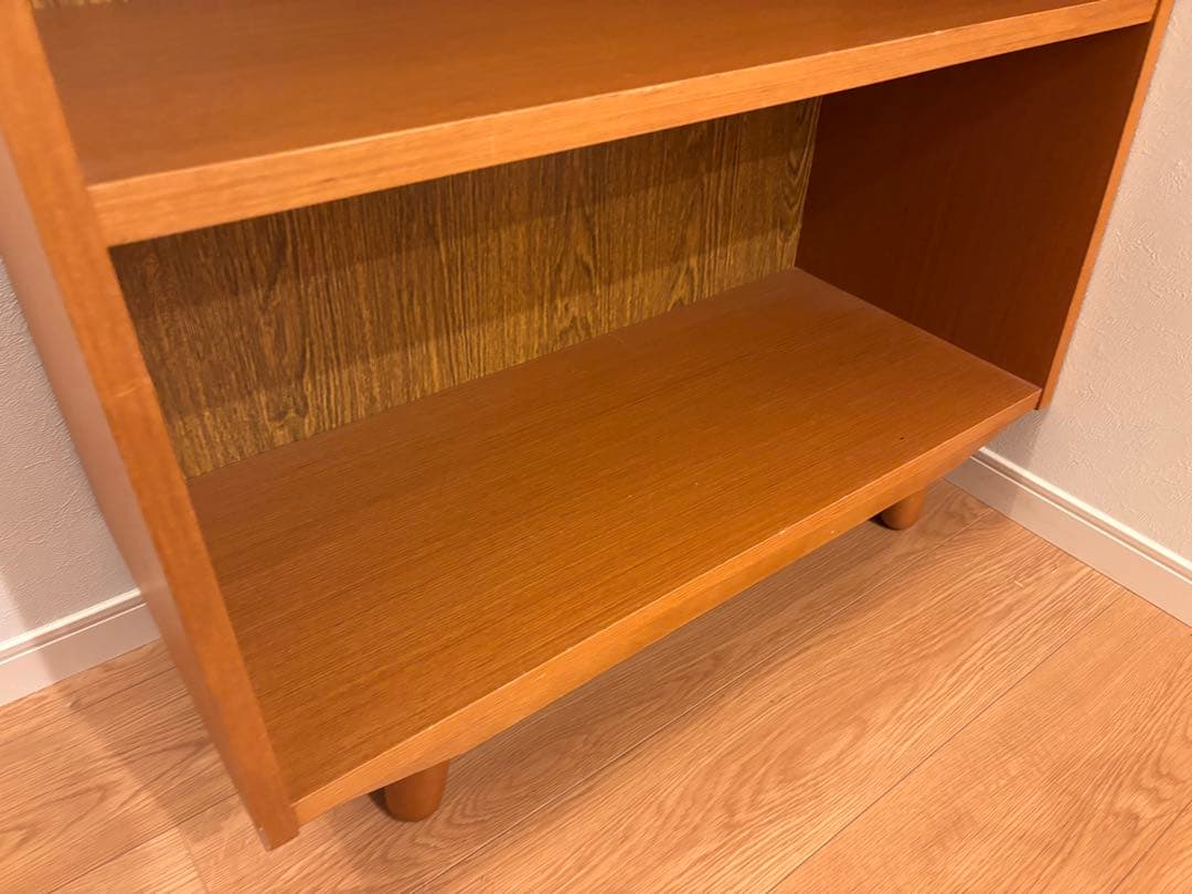 unico 本棚　TOVE トールシェルフ 5段 木製ラック