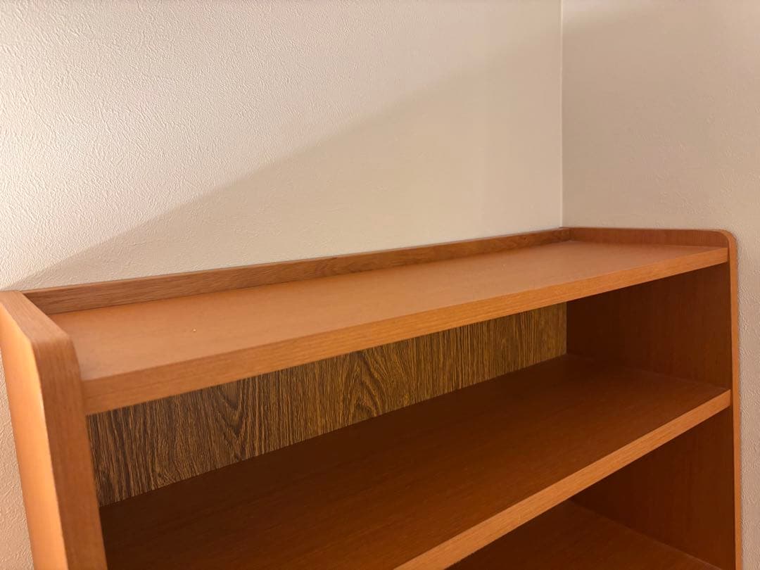 unico 本棚　TOVE トールシェルフ 5段 木製ラック