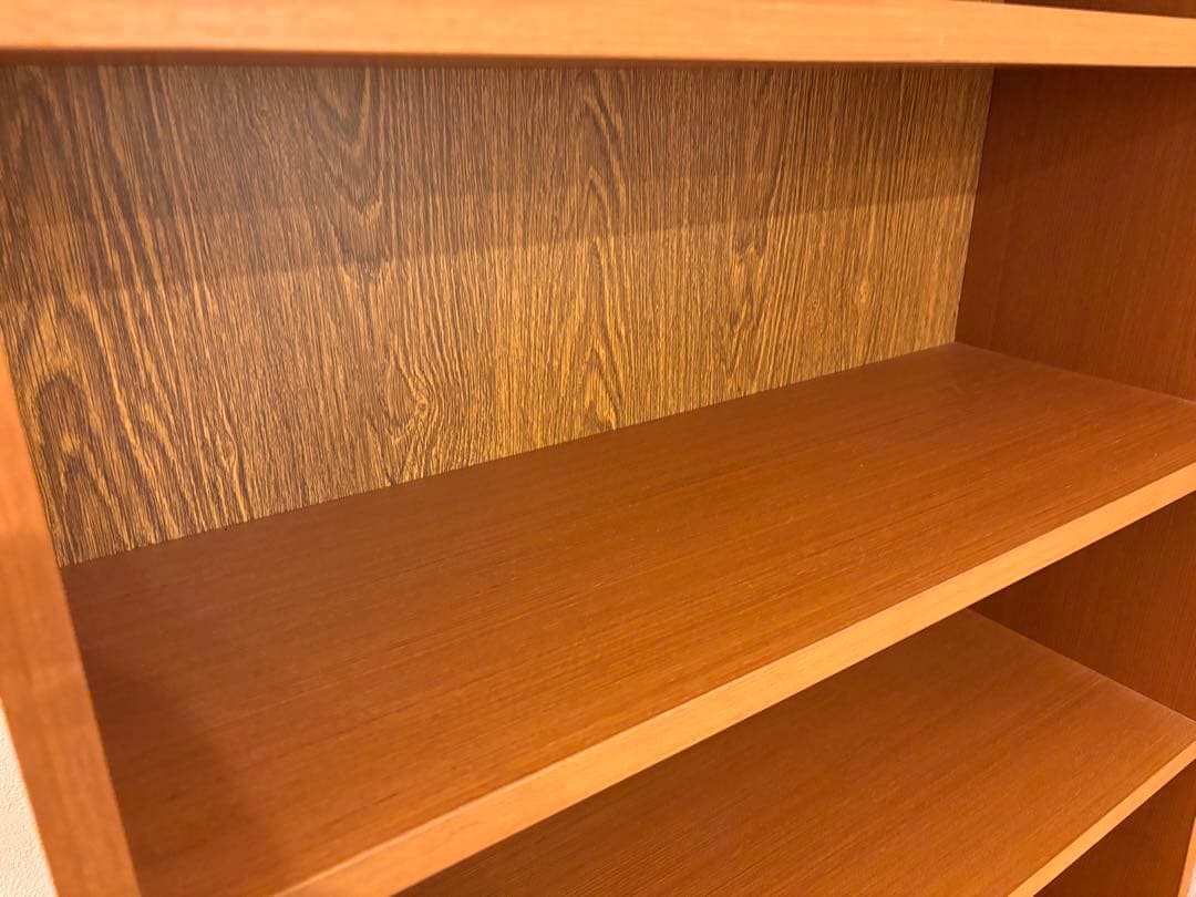 unico 本棚　TOVE トールシェルフ 5段 木製ラック