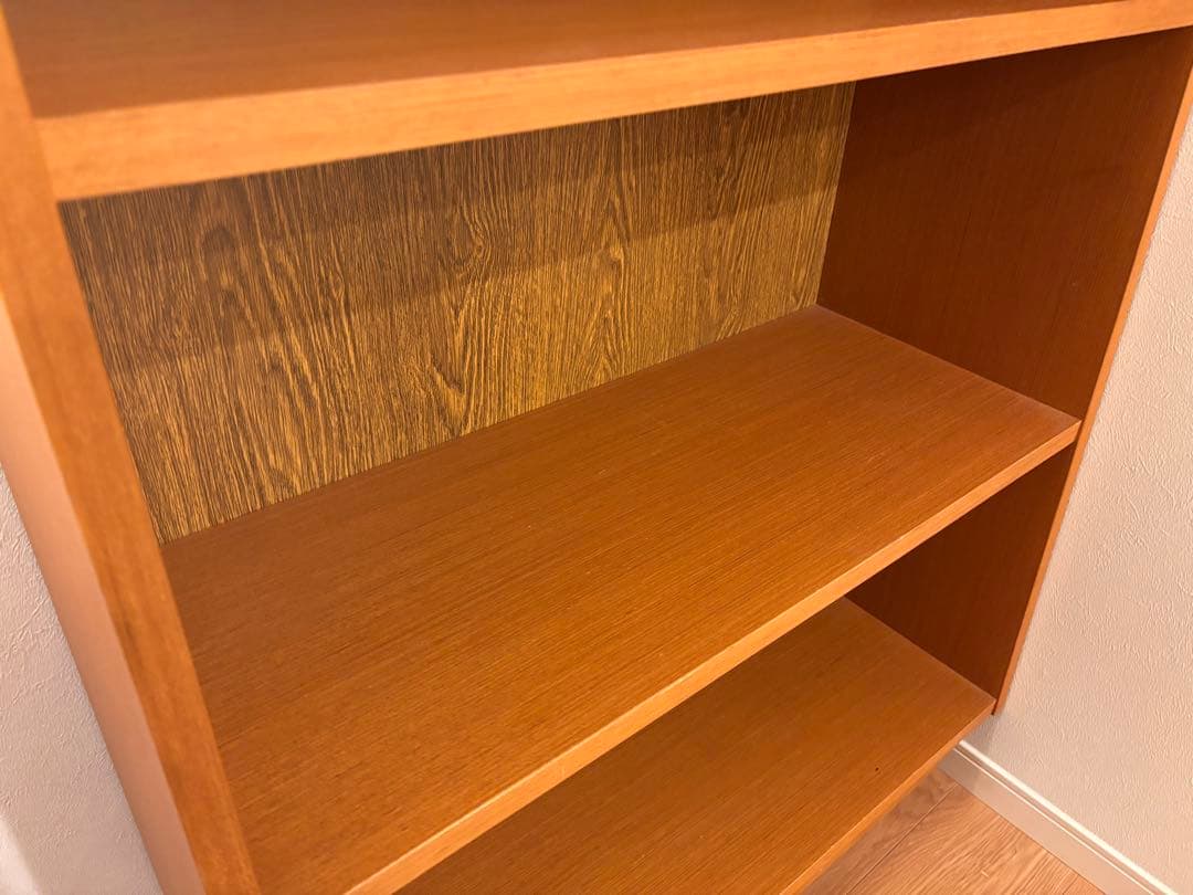 unico 本棚　TOVE トールシェルフ 5段 木製ラック