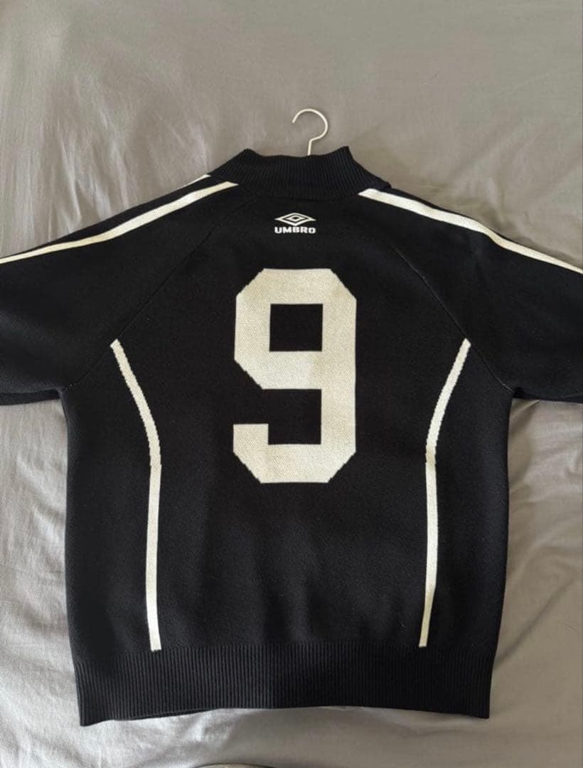 Supreme®/Umbro® Zip Up Sweater Black