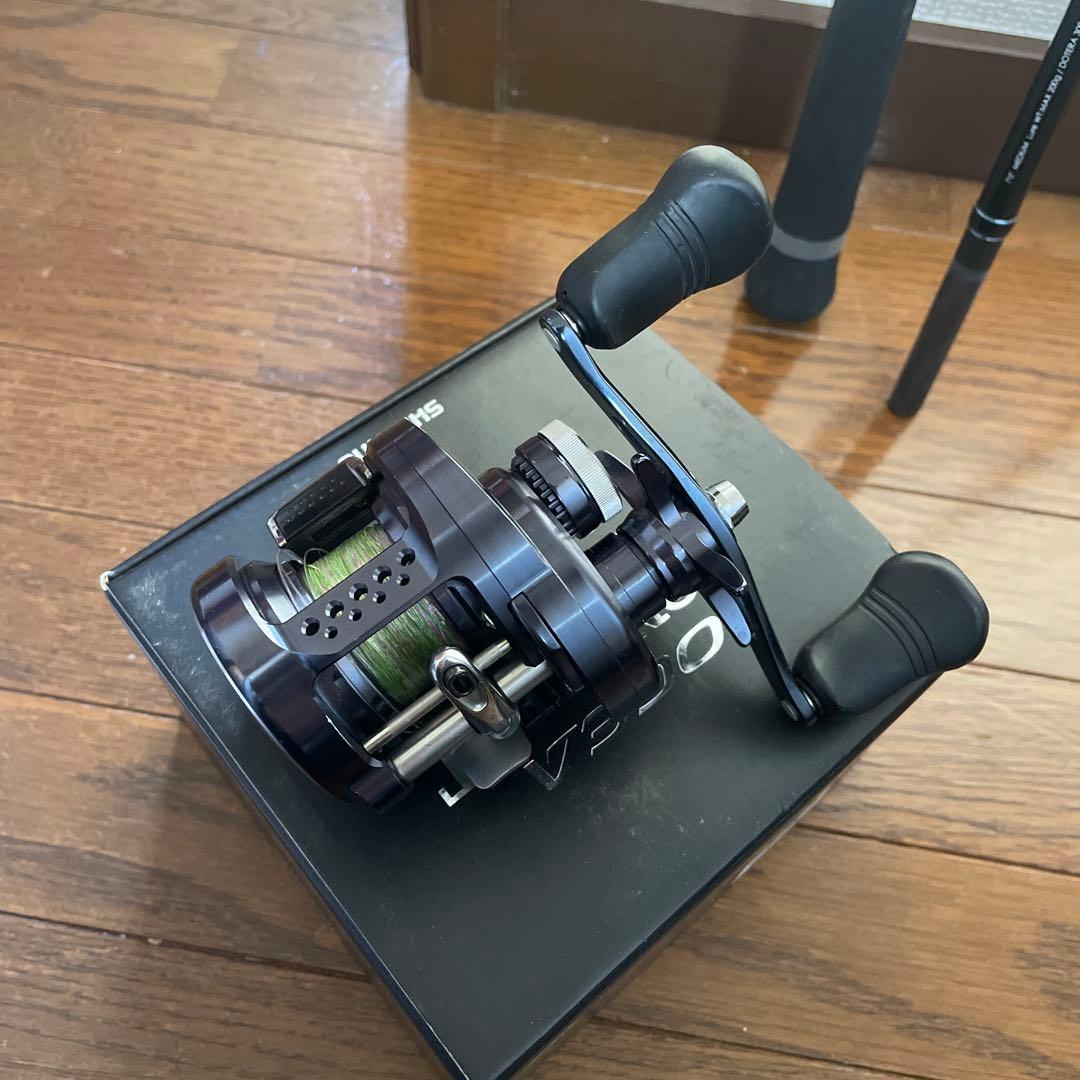 シマノ　オシアコンクエストリミテッド　201PG 他ロッド1