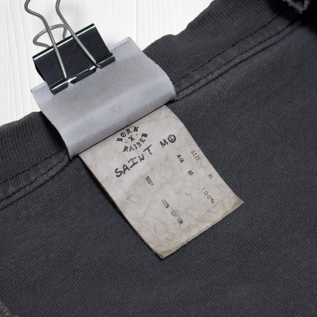 【22AW☆国内正規品】B&R LS TEE CLOWN / BLACK