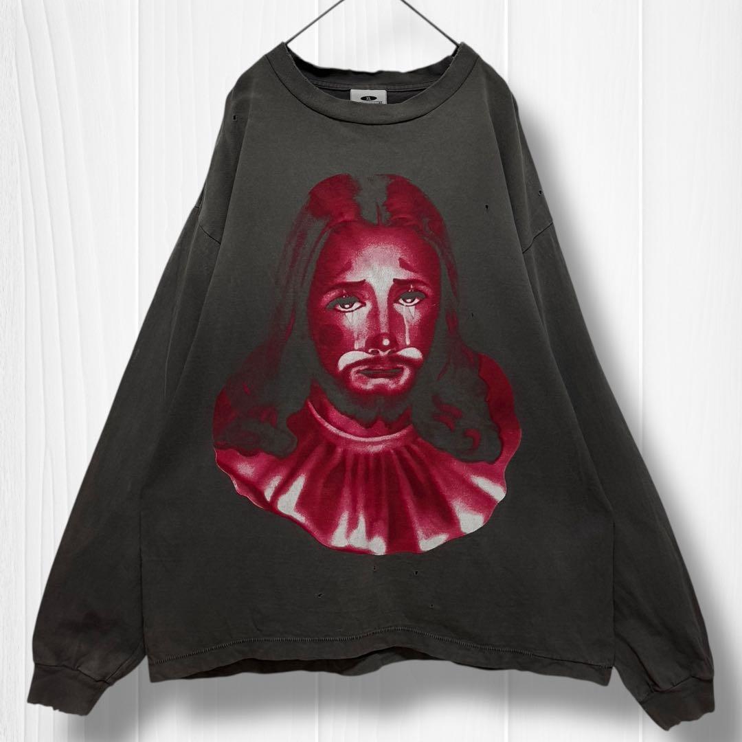 【22AW☆国内正規品】B&R LS TEE CLOWN / BLACK