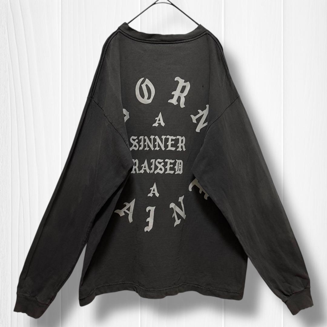 【22AW☆国内正規品】B&R LS TEE CLOWN / BLACK