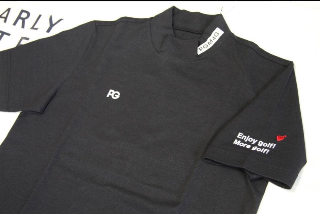 新品正規品パーリーゲイツ　半袖ハイネックカットソー