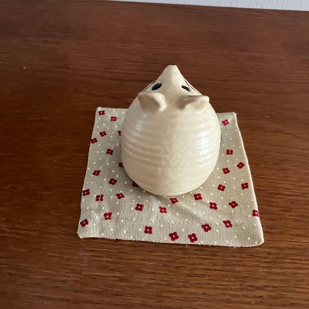 リサラーソン 3匹のネズミ　ホワイト