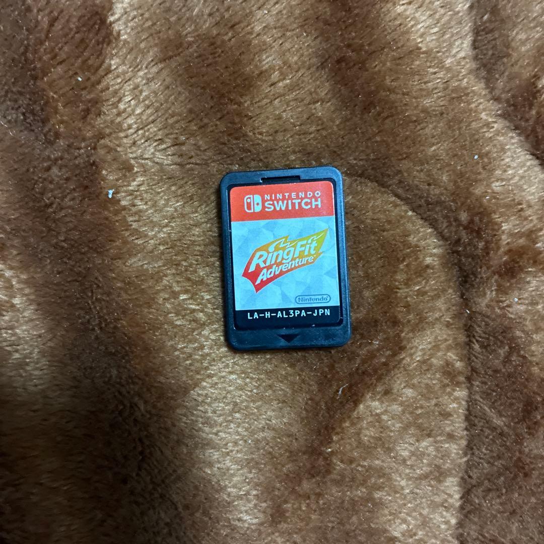 Nintendo Switch 本体＋プロコン、リングフィットのゲームカード付