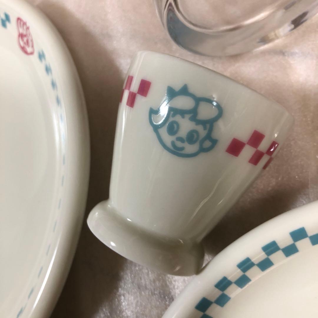 オサムグッズ　Tapioka 食器セット ※カップ＆ソーサー無し。4点のみ