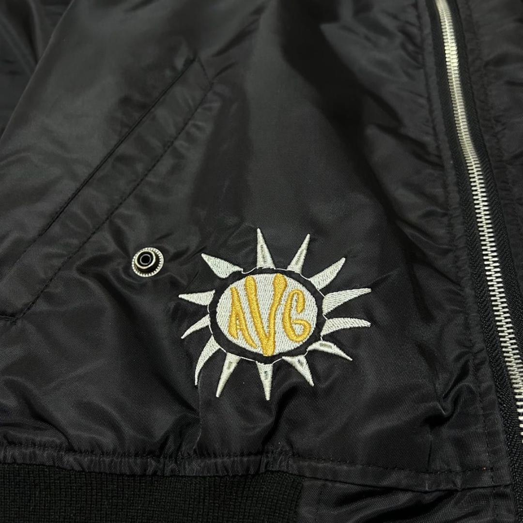 ミスタージェントルマン フライングタイガー MA1 Mサイズ フライトジャケット