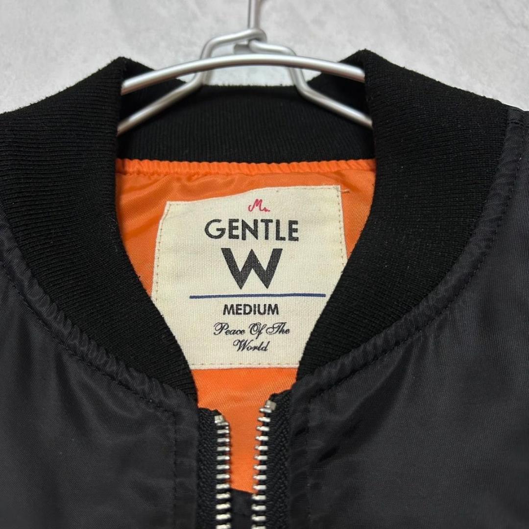 ミスタージェントルマン フライングタイガー MA1 Mサイズ フライトジャケット