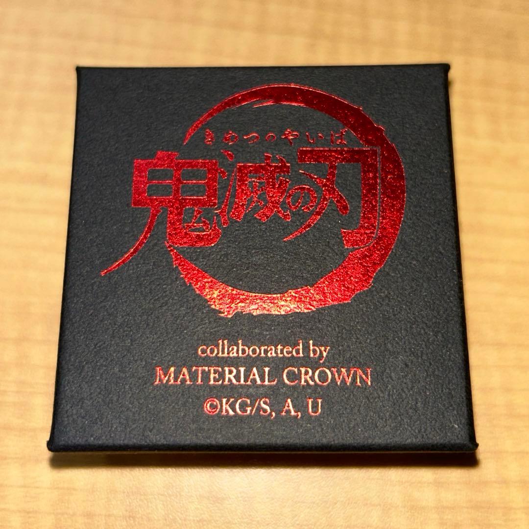 鬼滅の刃 コラボリング　material crown 煉獄杏寿郎