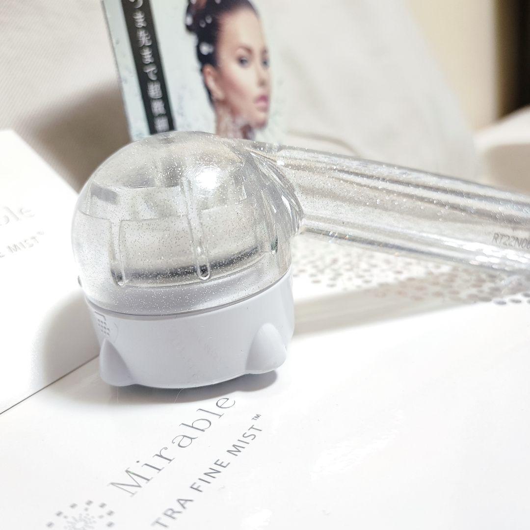 ミラブル　シャワーヘッド【正規代理店より購入】※アダプタ付き