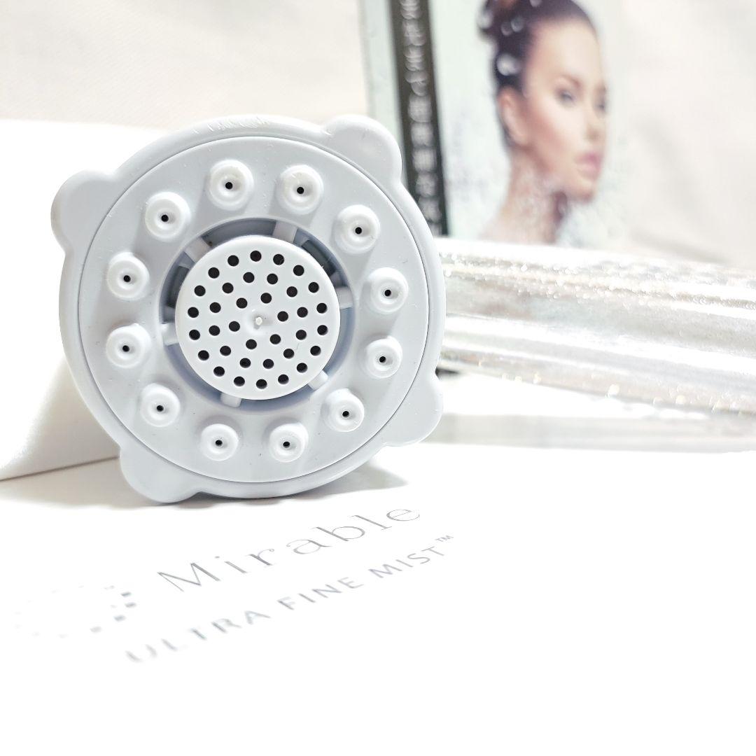 ミラブル　シャワーヘッド【正規代理店より購入】※アダプタ付き