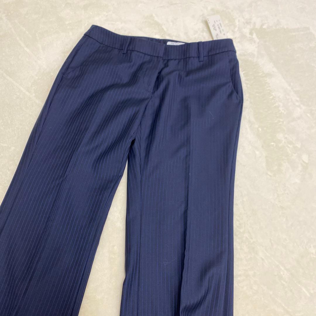 【新品タグ付き】ザスーツカンパニーパンツスーツ　REDA ストレッチ Lサイズ