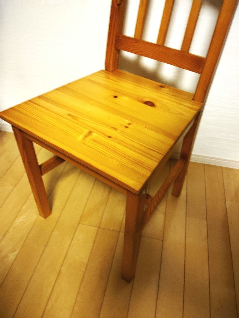 タマリビング　木製椅子