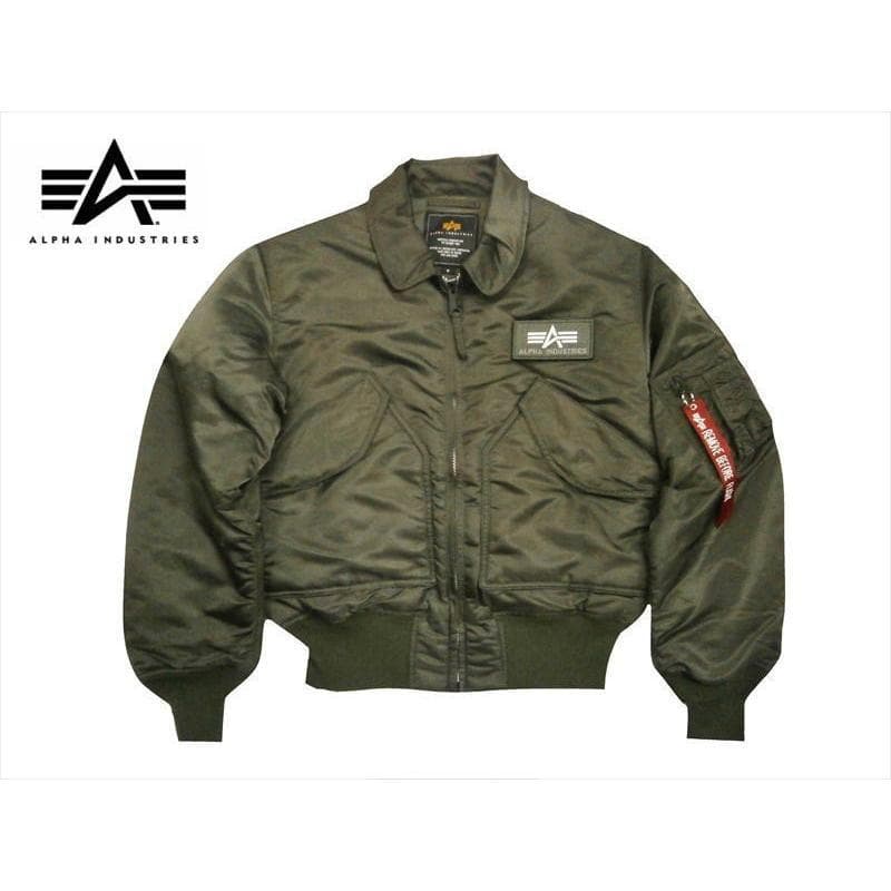 【新品未使用】ALPHA INDUSTRIES MA-1 フライトジャケット