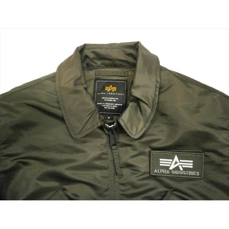 【新品未使用】ALPHA INDUSTRIES MA-1 フライトジャケット