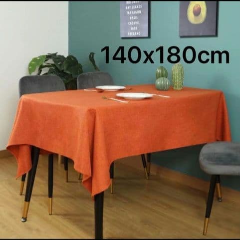 WAITER TREE テーブルクロス テーブルカバー 無地 防水マット 食卓