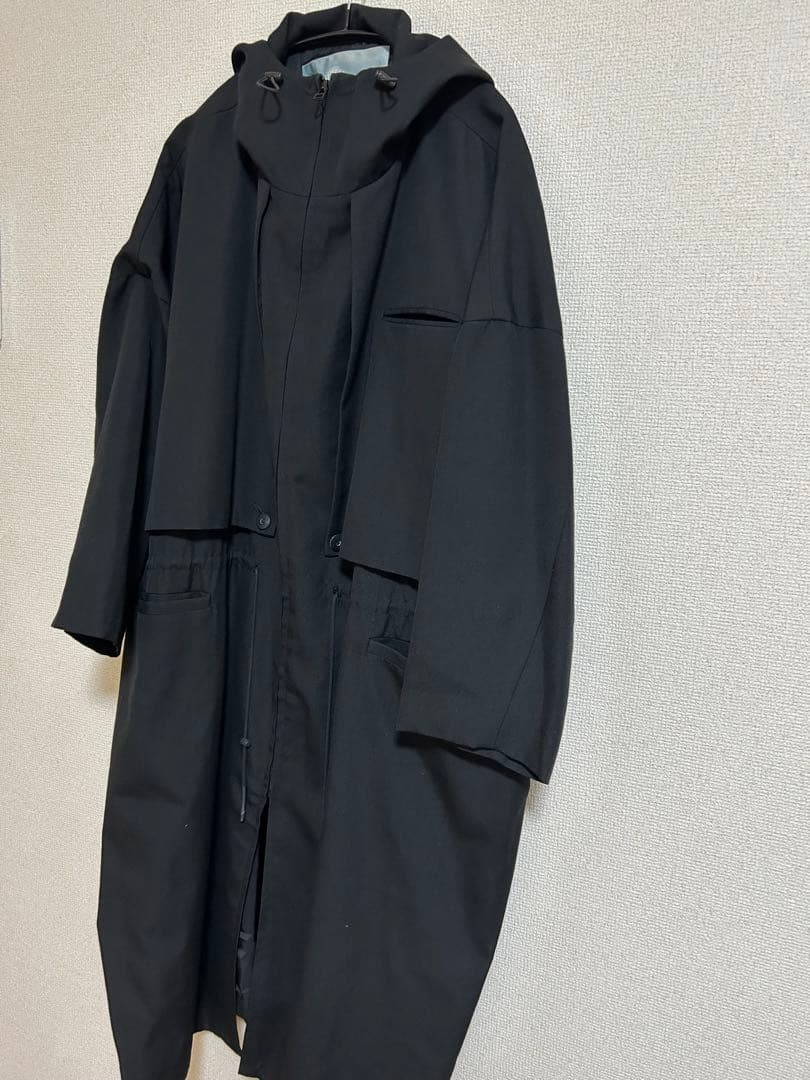 dulcamara 18aw bigフラップロングコート　ドゥルカマラ　サイズ0