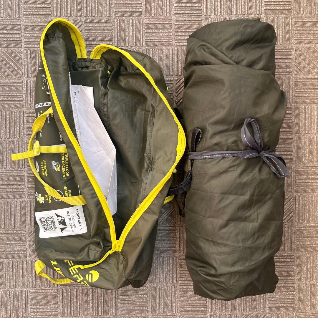 【日本未発売】1人用 テント 登山テント Ferrino Light tent1