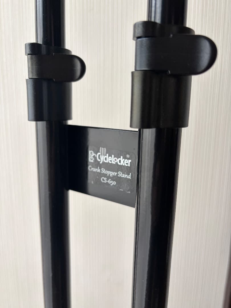 【ほぼ未使用】サイクルロッカー◆CS-650◆縦置き自転車スタンド【匿名配送】