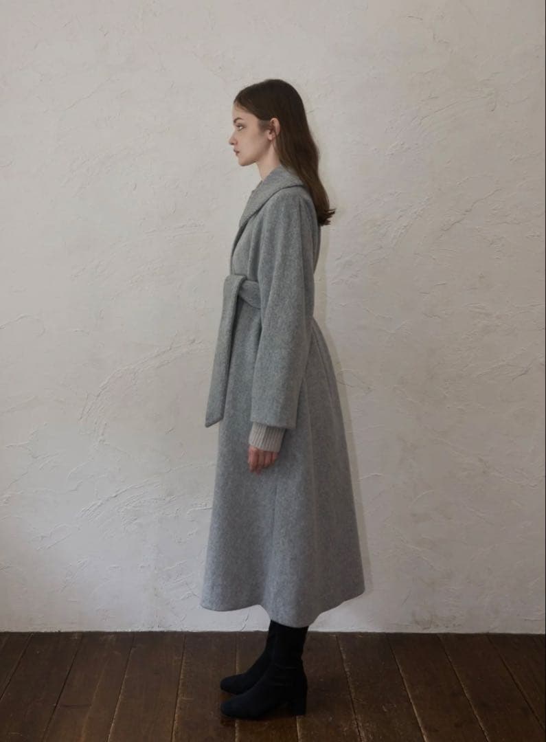 ジャケット・アウター yilon SERENE SHAGGY COAT