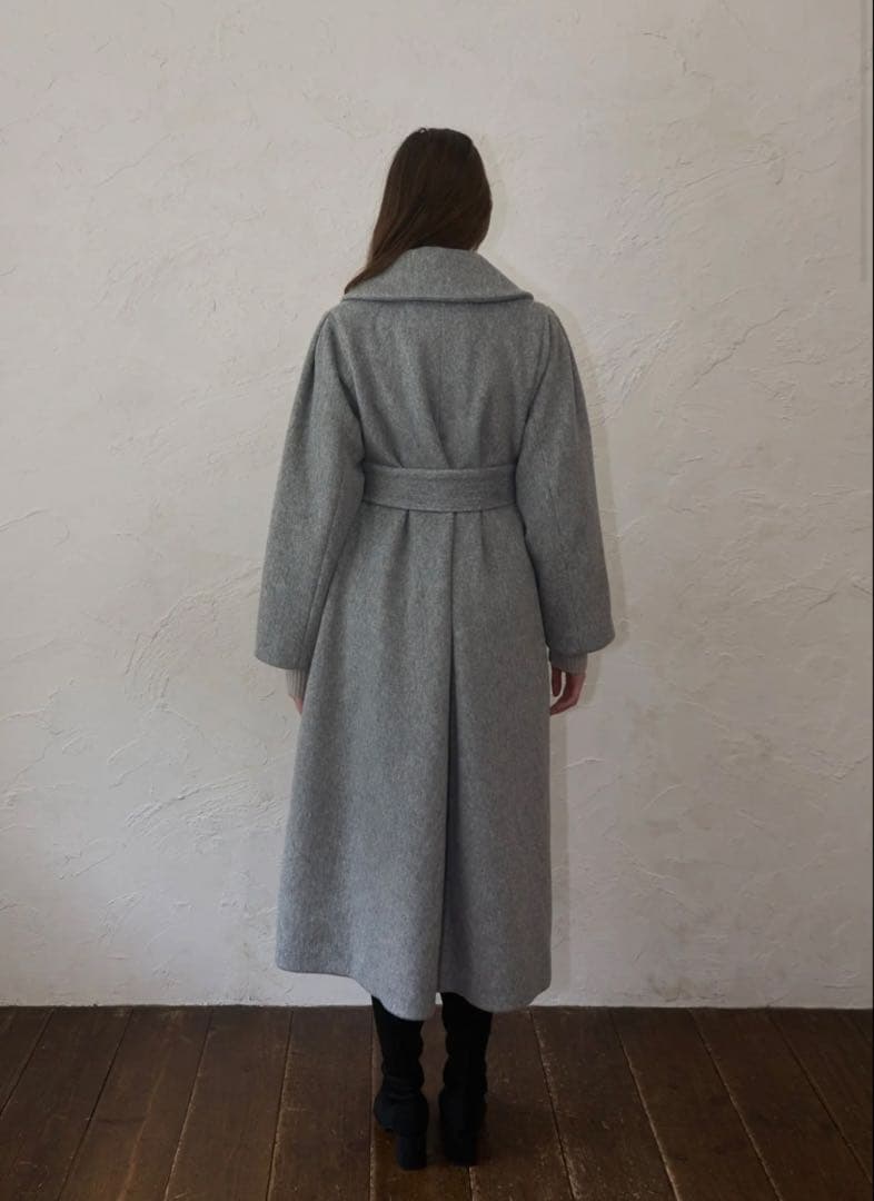 ジャケット・アウター yilon SERENE SHAGGY COAT