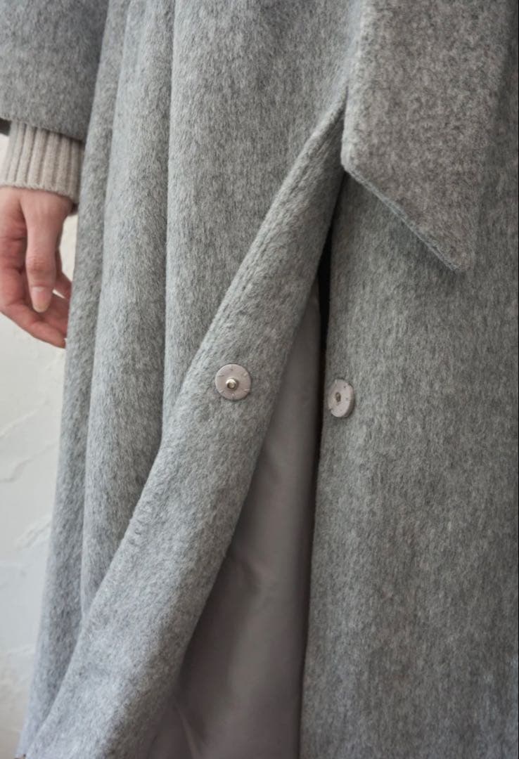 ジャケット・アウター yilon SERENE SHAGGY COAT