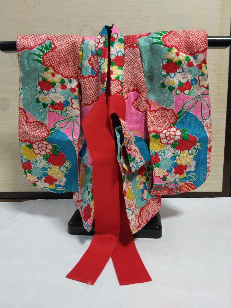 市松人形12号着物(お人形さんは付きません)