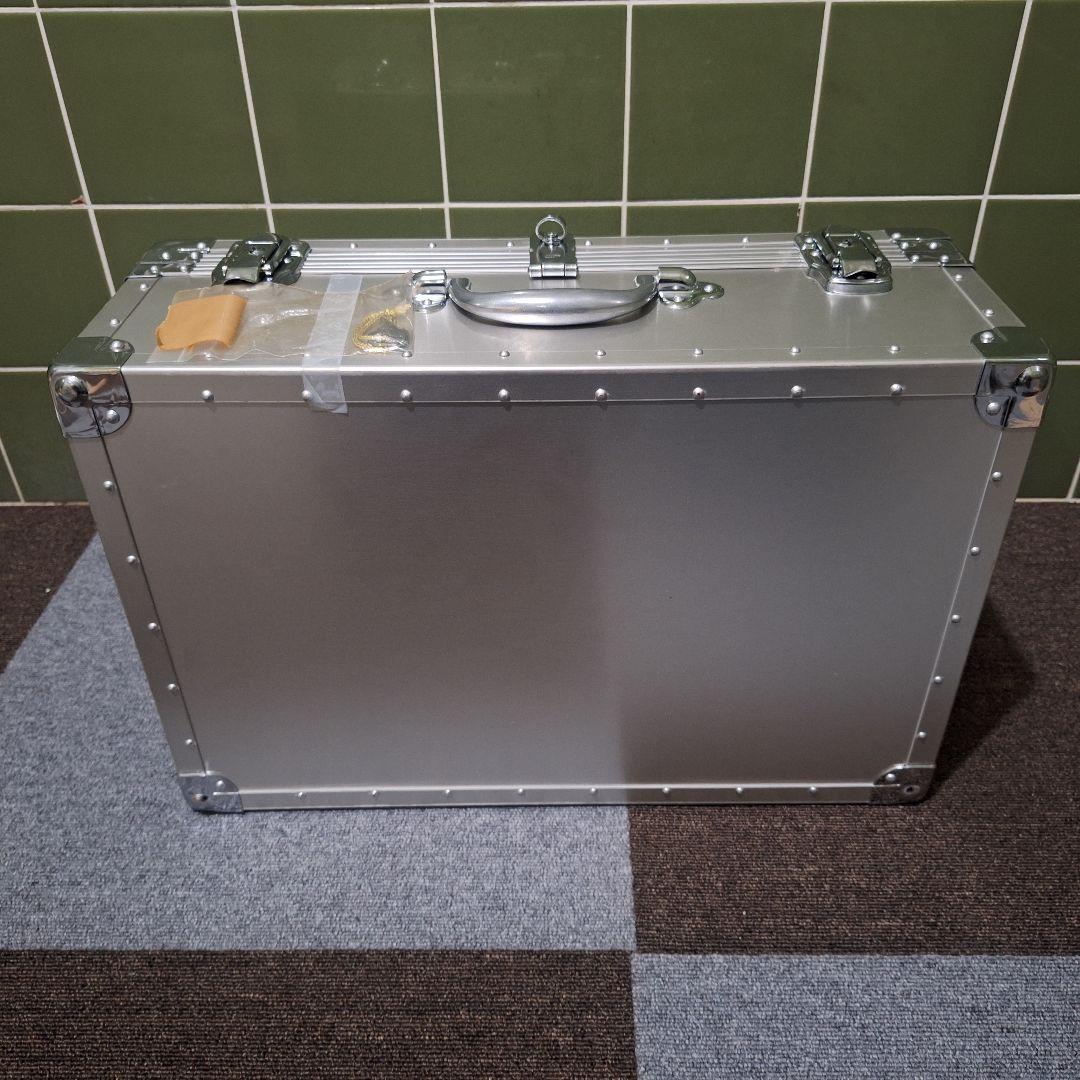 鍵付き アルミケース 日本製