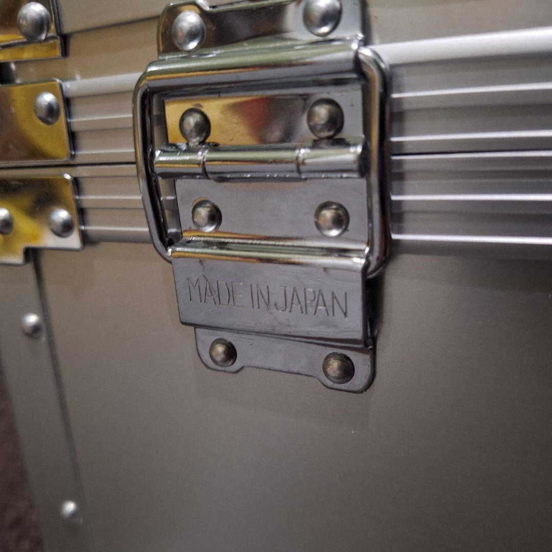 鍵付き アルミケース 日本製