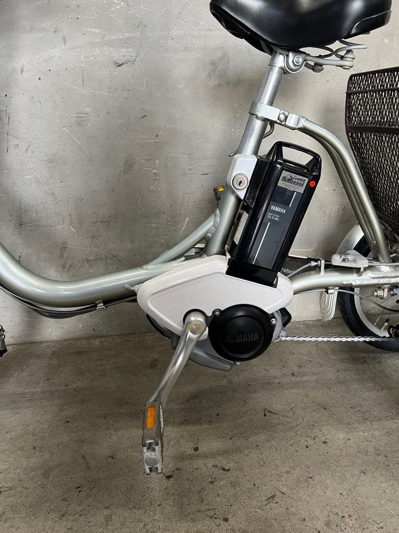 電動三輪自転車 YAMAHA PASワゴン ヤマハ 18インチ