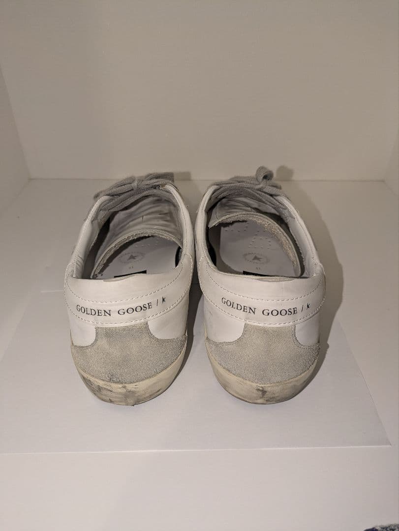 Golden  Superstar ホワイト スニーカー