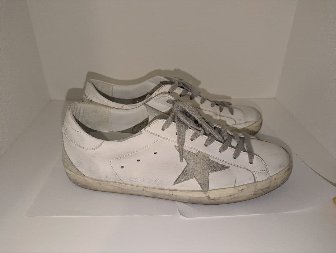 Golden  Superstar ホワイト スニーカー