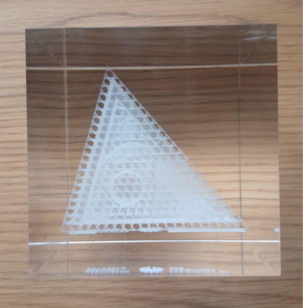 s*a様 大阪万博 EXPO 2025 ウズベキスタン館 ガラス彫刻 激レア 非