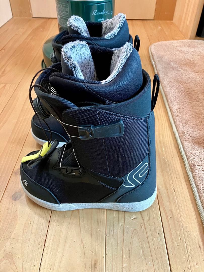 FLUX レディース ジュニア スノーボードブーツ ブラック