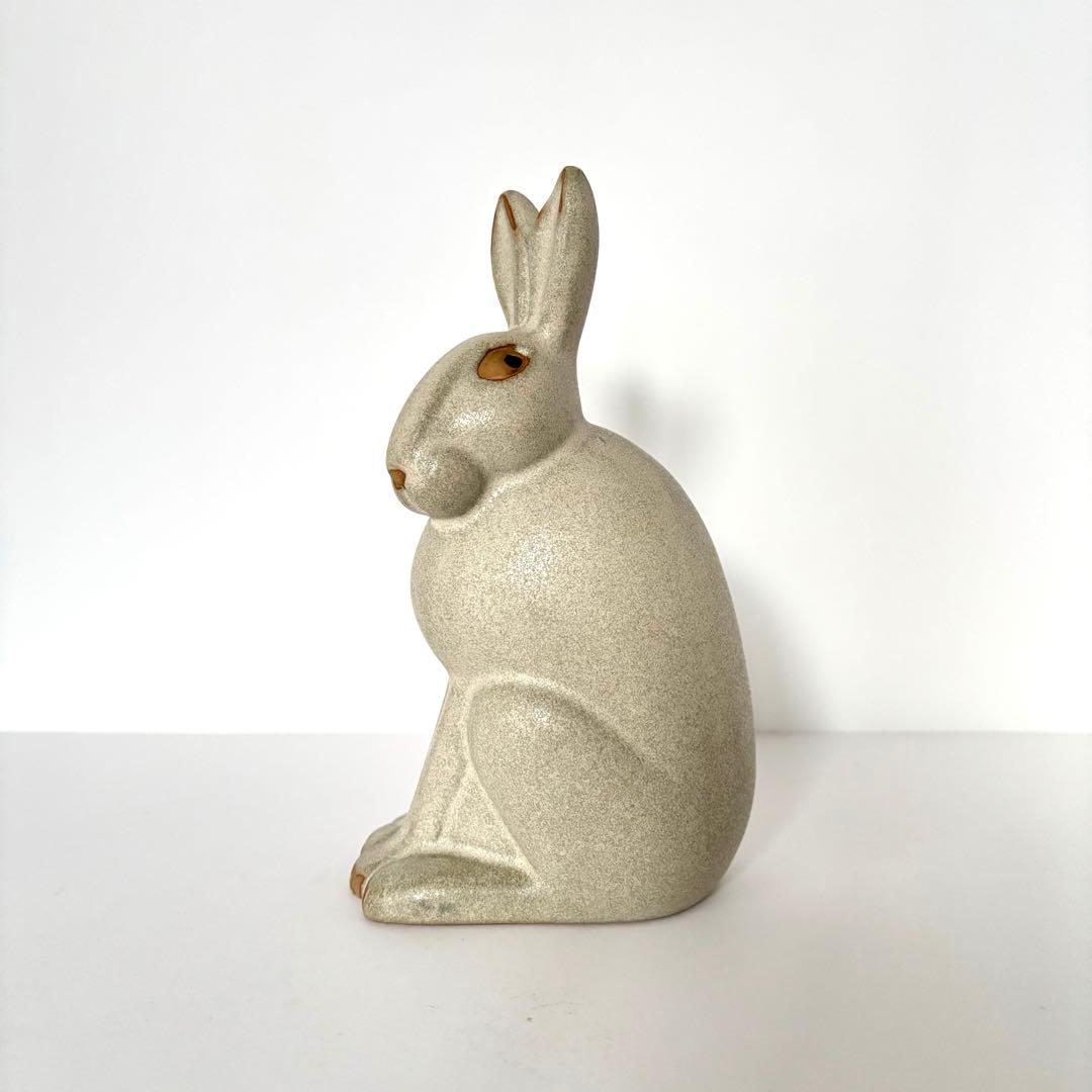 【希少・美品】リサラーソン 野ウサギ Jie