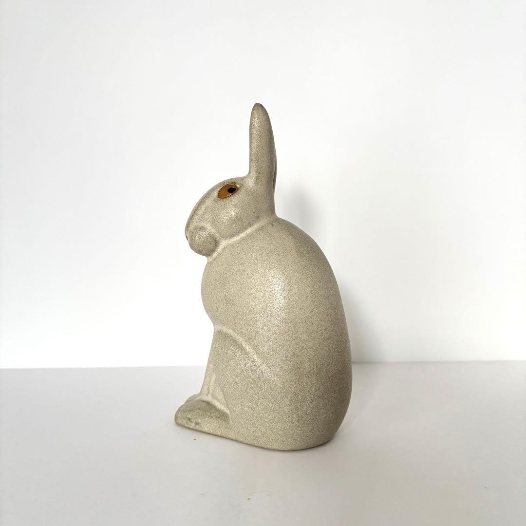 【希少・美品】リサラーソン 野ウサギ Jie