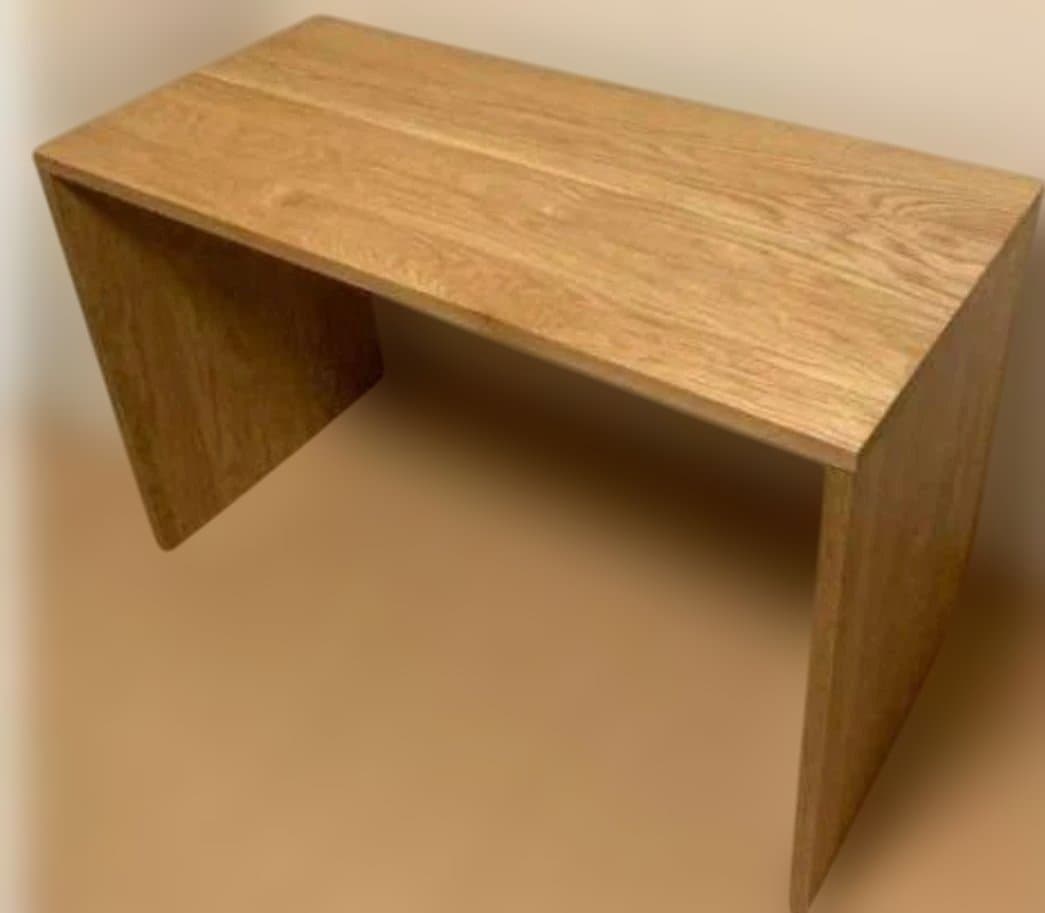 【無印良品】無垢材デスク オーク 幅110cm　学習机