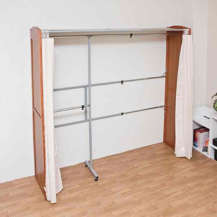 伸縮式クローゼットハンガー　送料無料 カタログ価格37584円