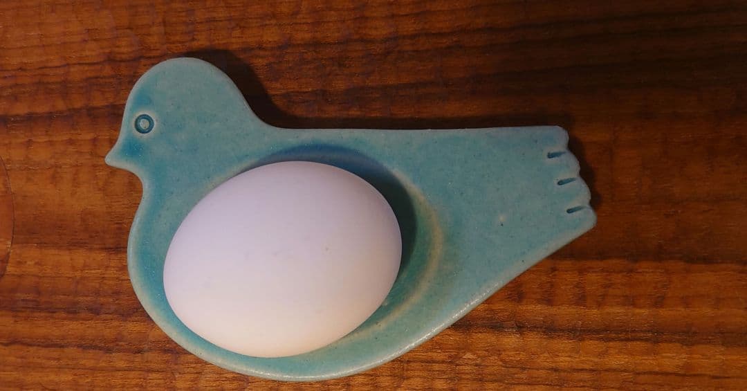 スタジオポッターコエダ　錆江　鳥豆皿