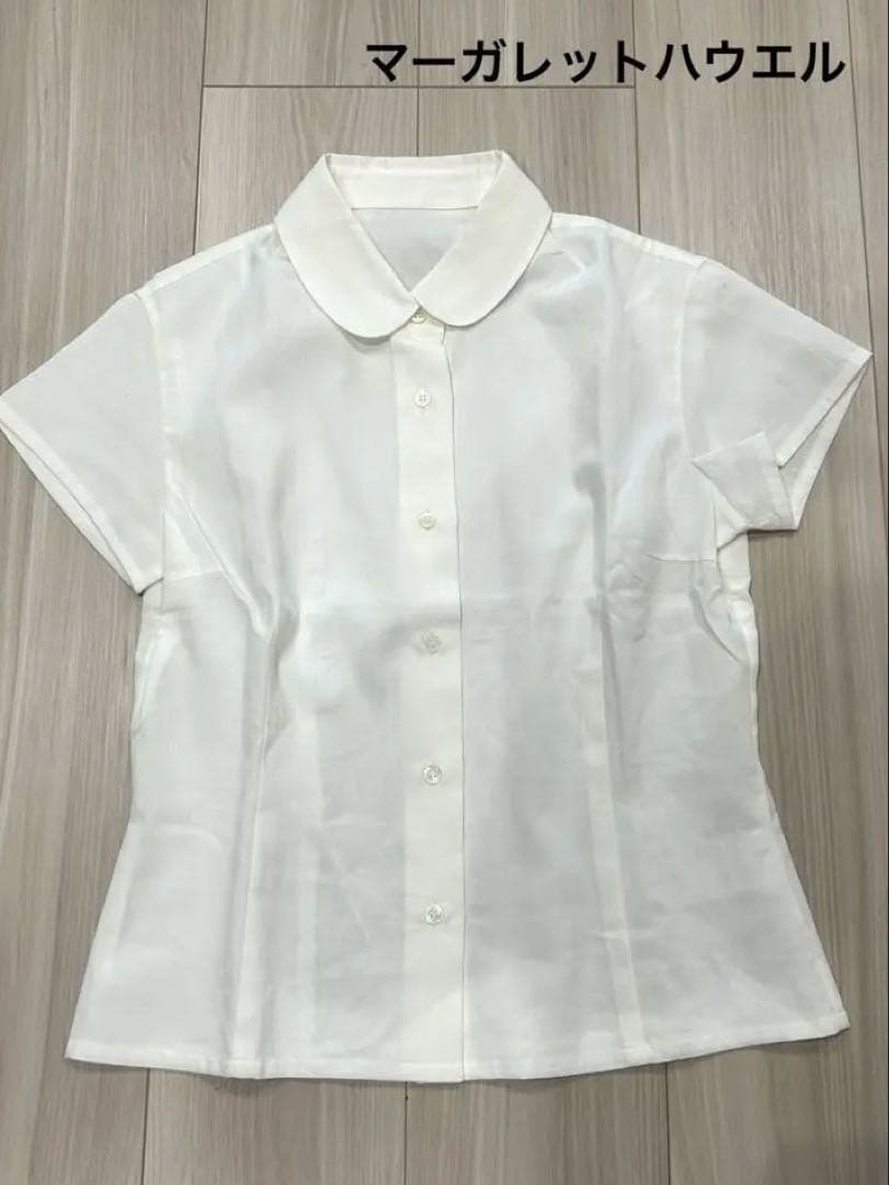 マーガレットハウエル半袖シャツ